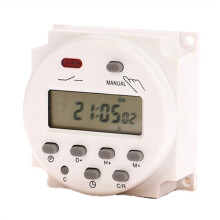 220V CN101A Digital LCD Power Timer Programmable Relay CN101 Timer Power Timer