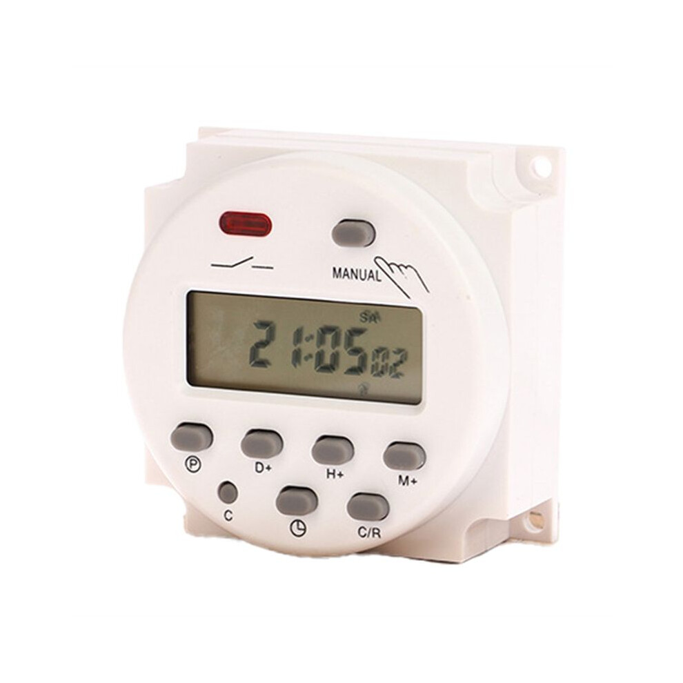 220V Cn101a Digital Lcd Power Timer Programmable Relay Cn101 Timer Power Timer 6033963063632