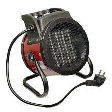 Chauffage Électrique Portable 2000 W, Souffleur D'Air Chaud Naturel, Poêle de Chauffage en Céramique Réglable, Radiateur Thermique, Prise UE