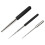 3 Pcs Wire Looping Mandrel, 12 Sizes Black Jump Ring Mandrel, Ring Forming Tool for Jewelry Making Wire Wrapping 1