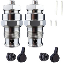 2-Pack 235014 Prime Spray-Valve, Drain Valve voor 210 230 390 395 490 495 595 3400 Aftermarket Airless Verfspuit