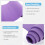 Non-Slip NBR Yoga Mat with Position Line 4