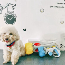 Pet Dog Feces Shovel Long Handle Feces Shovel Jaw Feces Shovel Pick  Animal Feces Picker Outdoor Cleaning Tools Red