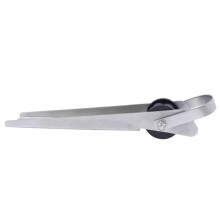 Boat Bow Anchor Roller Stainless Steel Self Launching Bow Rollers Heavy Duty 15-1/4inch Long