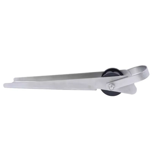 Rolo de Âncora de Proa de , Rolos de Proa Autolançáveis de Aço Inoxidável, para Serviço Pesado, 15-1/4 Polegadas de Comprimento