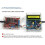 Capacitance Inductance Frequency Measurement Display DIY Electronic Kit PCB DIY Soldering Project Practice Solder 3