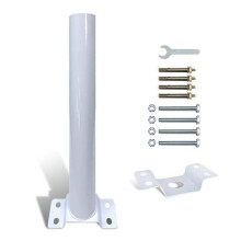 1Set Solar Street Light Bracket Outdoor Street Light Mounting Pole Outdoor Street Light Arm Metal