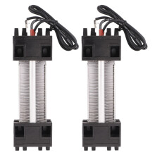2X 100W 220V Izolowany Ceramiczny Nagrzewnica Powietrza PTC PTC Elementy Grzejne Nagrzewnica Elektryczna
