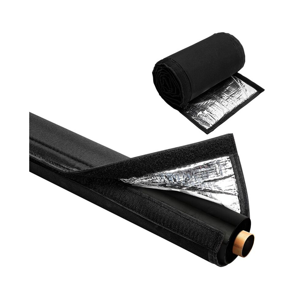 Layers Hvac Copper Pipe Insulation Cover,600D Oxford Ac Pipe Insulation Covers For Outside,Flexible Copper 4712970370866
