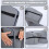 Memory Foam Lap Desk Pillow Ergonomic Laptop Pillow Grey 6