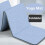 Foldable Non-Slip Yoga Mat Thickness (8mm) 3