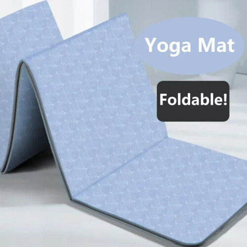 Foldable Non-Slip Yoga Mat Thickness (8mm) 2
