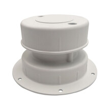 Kit di Tappi di Sfiato per Tubature Fognarie In Alluminio per - Accessori Esterni per Roulotte, e Motorhome, Confezione da 1
