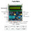 Capacitance Inductance Frequency Measurement Display DIY Electronic Kit PCB DIY Soldering Project Practice Solder 9
