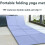 Foldable Non-Slip Yoga Mat Thickness (8mm) 4