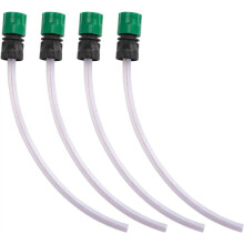 4Pcs Adapter for Lithium Battery Washer with Bottle Quick Connection High Pressure Washer Hose Wash Accessories