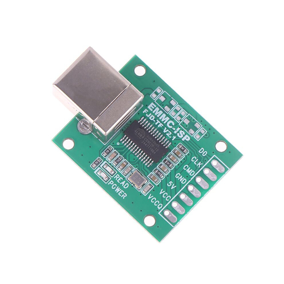 For Au6438bs Mobile Phone Repair Flash Machine Unlock Emmc-Isp Flying Artifact Tool Usb-B Type Communication 6133606785799