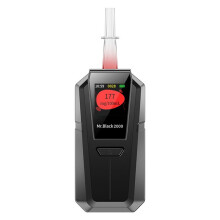 Portable Mouthpiece Digital Display Breath Analyzer Alcohol Tester Breathalyzer for Personal