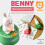 Kitchen Countdown Cartoon Animal Shape Mechanical  Tool Student Study Exam Timing Tool Red 5