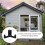 10pcs Tool Hooks for Shed,Plastic Garage Organization Tools Garden Tool Hooks Shed Organization Accessories 3