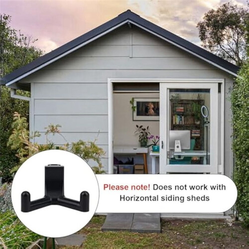 10pcs Tool Hooks for Shed,Plastic Garage Organization Tools Garden Tool Hooks Shed Organization Accessories 2