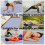 Foldable Non-Slip Yoga Mat Thickness (8mm) 7