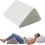 Memory Foam Wedge Pillow Body Positioner for Bedridden Support Grey 3