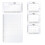 5 Pack Straight  Stencil for Journaling and Envelope Addressing Guide Stencil Templates Set Spacing  Ruler Guide 2