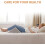 Memory Foam Wedge Pillow Body Positioner for Bedridden Support Grey 8