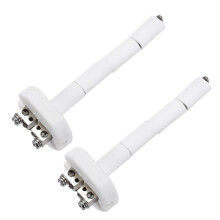2 Stuks K-Type Keramische Oven-Ovensonde Thermokoppelsensor voor Muffeloven, Hoge Temperatuur 0-1300  2,5 X 100 mm