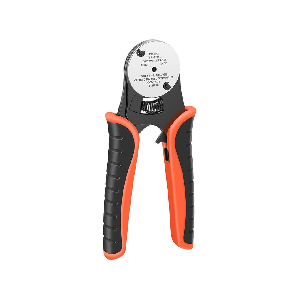 Hand Crimp Plier 4 Way Indents 8 Impression Type Pin Crimping Tool For Deutsch Connector 14,16,18 Awg 4714127524245
