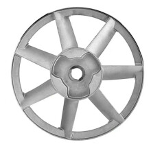 Air Compressor Belt Machines Flywheel Single Triangle Wheel Pulley 2065 Aluminum Twin Cylinder Pump