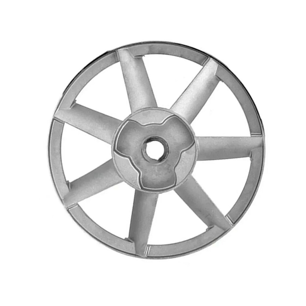 Air Compressor Belt Machines Flywheel Single Triangle Wheel Pulley 2065 Aluminum Twin Cylinder Pump 6132123109378