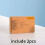 Yoga Cork Block Set with Strap (Brown) 4