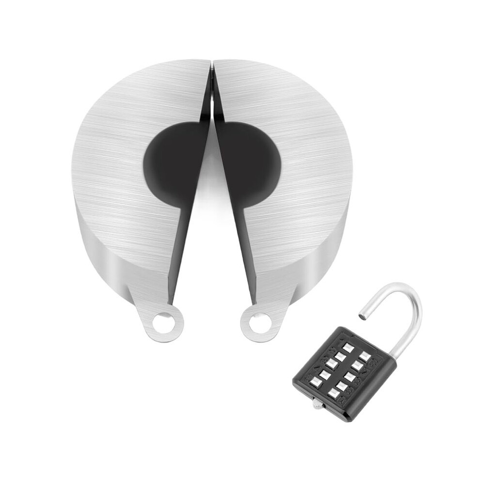 Outdoor Metal Gate Valve Cover With Combination Lock - Child Proof,Prevents Water Theft,For Garden Faucets,Door Knobs 4711451463462