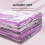 High-Density Camouflage Yoga Block (Purple) 7