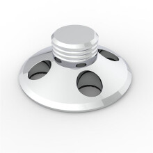 Audio LP Vinyl Record Turntable Metal Record Stabilizer Reduces Background Noise Record Player Weight Clamp Record Pad A