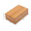 Bamboo Yoga Block for Flexibility & Meditation (Brown) 5