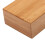 Bamboo Yoga Block for Flexibility & Meditation (Brown) 6