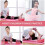 Yoga Building Blocks Pilates Bricks Exercise (Pink) 3