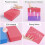 Yoga Building Blocks Pilates Bricks Exercise (Pink) 4