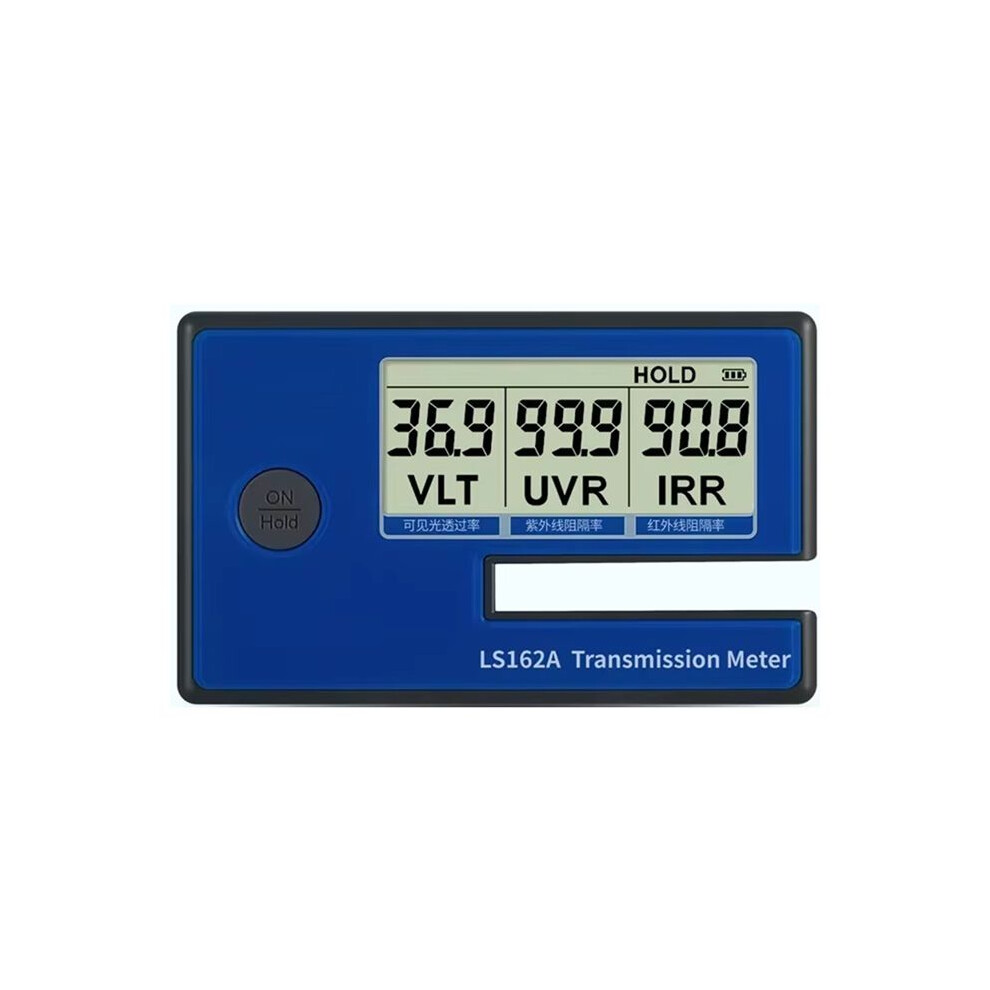 Window Tint Meter Solar Film Tester Transmission Meter Ir Uv Rejection Measurement Car Tint Window Film Tester Ls162a Light 4711289007982
