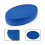 Yoga Balance Pad Soft Stability Trainer (Blue) 3