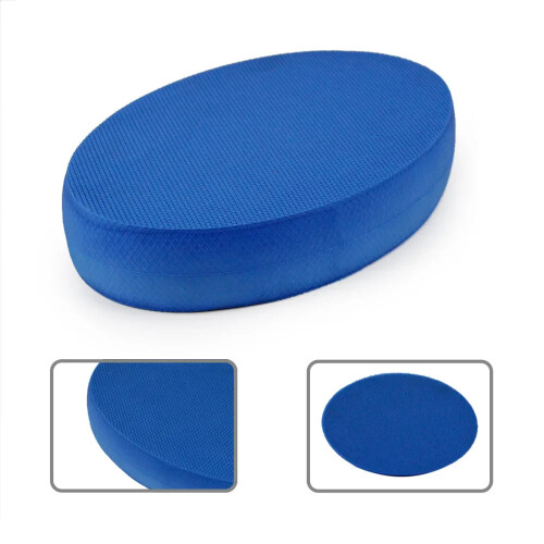 Yoga Balance Pad Soft Stability Trainer (Blue) 2