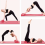 Yoga Blocks EVA Foam Building Cube (Pink) 3