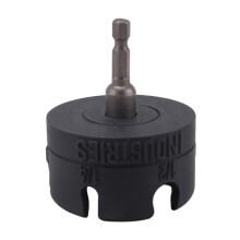 Nut Zipper Drill Attachment for Fast Nut and Bolt Removal,Nut Remover Bolt Extractor for Conduit Racks Socket Wrench