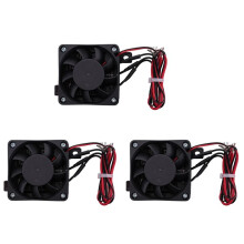 3X 70W 12V Värmare Fläkt Termostatisk ÄGginkubatorvärmare PTC Fläktvärmare Värmeelement Elvärmare
