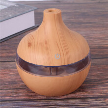 3X Wood Grain Aromatherapy USB Humidifier Water Droplets Air Purification Essential Oil Aroma Diffuser Home Grain