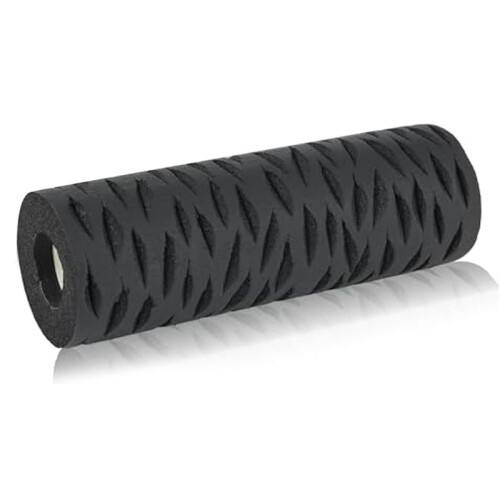 9inch Drywall Texture Roller for Drywall Mud- Drywall Pattern Roller for Walls & Ceilings, Tree Bark Paint Applicator