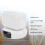 LED Night Light Bluetooth Speaker Alarm Clock with 3-Level Brightness White 5